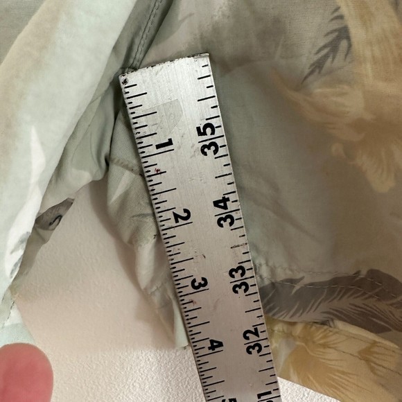 Tommy Bahama Men's Swim Trunks Lined Size Large Tropical Floral - Picture 10 of 13